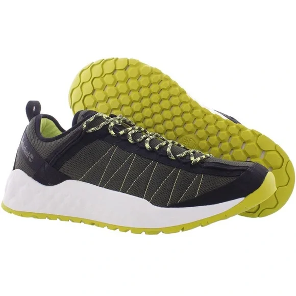 Timberland Shoes Mens 12 Solar Wave Hiking Sneakers Dark Green Mesh Low Top NEW Timberland Shoes Mens 12 Solar Wave Hiking Sneakers Dark  main image 2